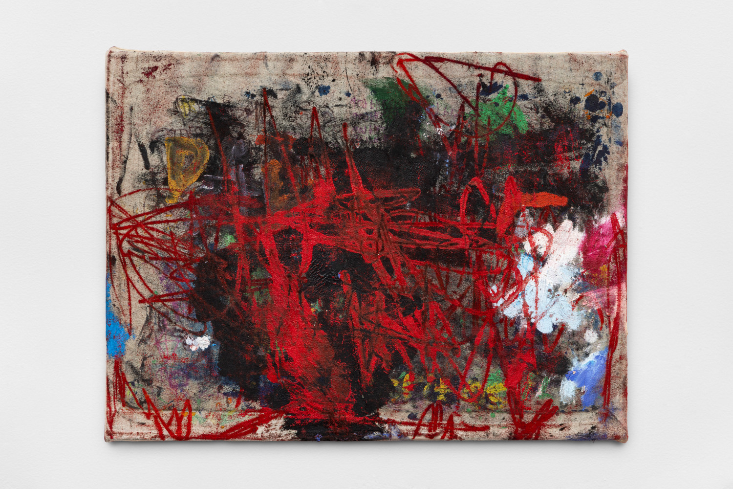 telegram,&amp;nbsp;2013-2024 &amp;oacute;leo, barra de &amp;oacute;leo, bol&amp;iacute;grafo, pluma estilogr&amp;aacute;fica, grafito, rotulador, marcador fluorescente, rotulador permanente, pintura, l&amp;aacute;piz de colores, grapas, pigmentos naturales, residuos y otras t&amp;eacute;cnicas mixtas sobre lienzo, 51 x 69 cm


&amp;nbsp;
