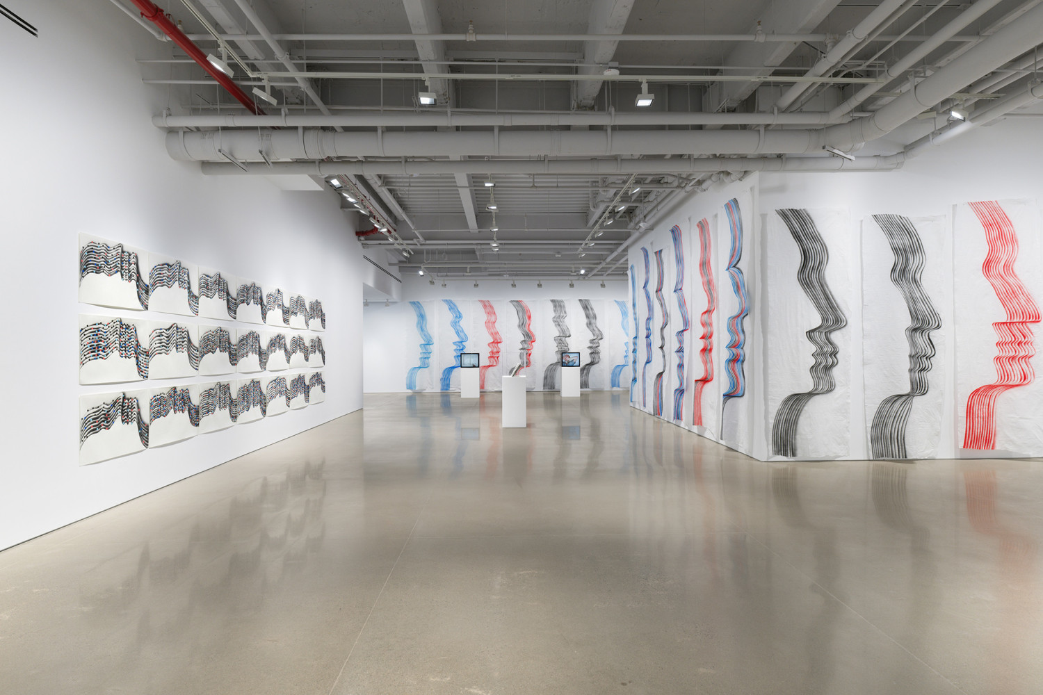 carlos amorales, words of mouths and hands, kurimanzutto, new york, 2023