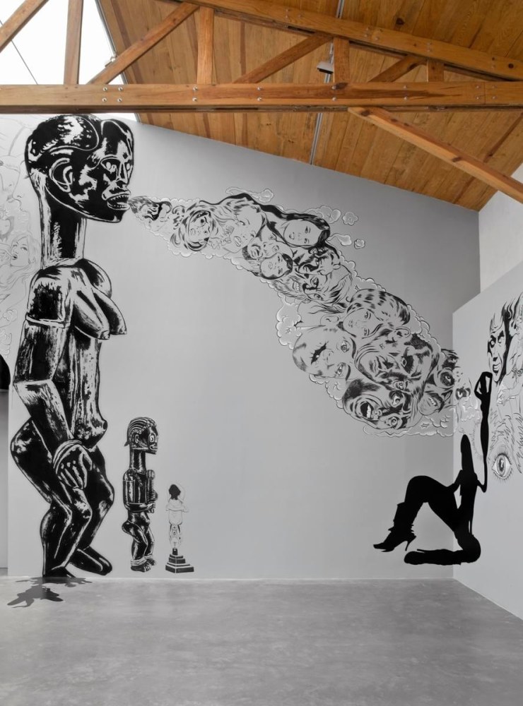 	dr. lakra, kurimanzutto, mexico city, 2009