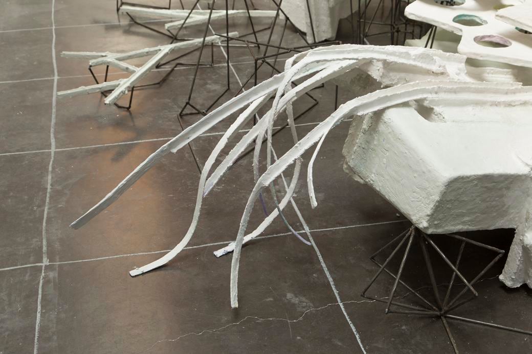 	scala, polis, taut, axis mundi (constellation 1.2), kurimanzutto, ciudad de m&amp;eacute;xico, 2015