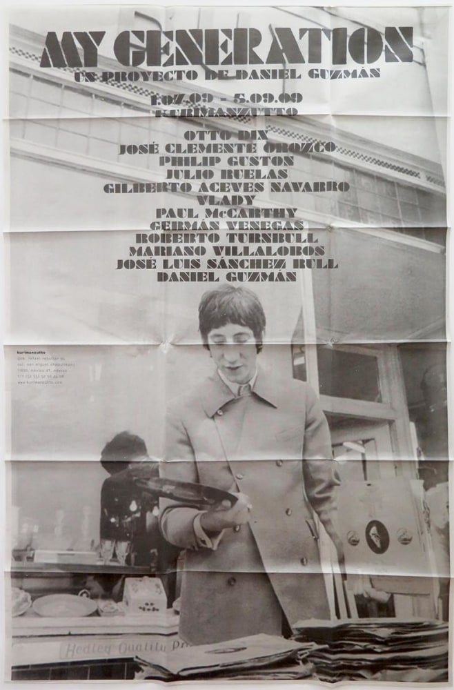 	daniel guzm&amp;aacute;n, invitation my generation, 2009