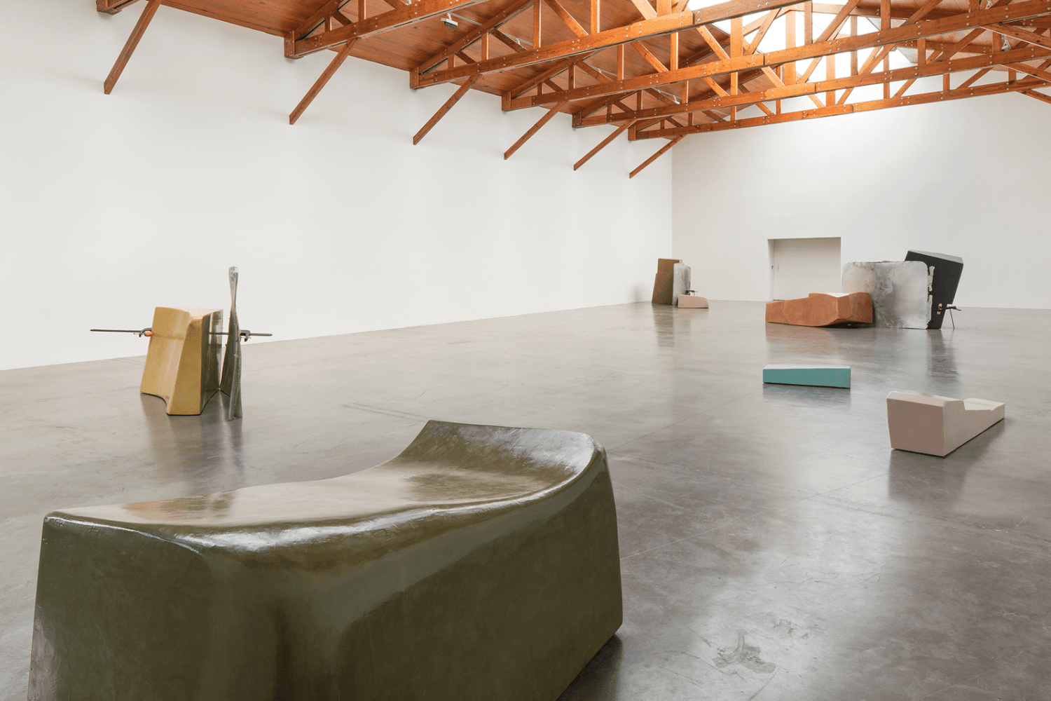 maintainers, kurimanzutto, mexico city, 2018