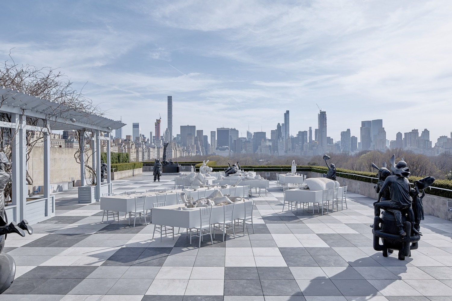 the theater of disappearance, 2017

inert materials

variable dimensions

installation view of adrián villar rojas: the theater of disappearance,&amp;nbsp;the metropolitan museum of art, new york, 2017&amp;nbsp;

&amp;nbsp;