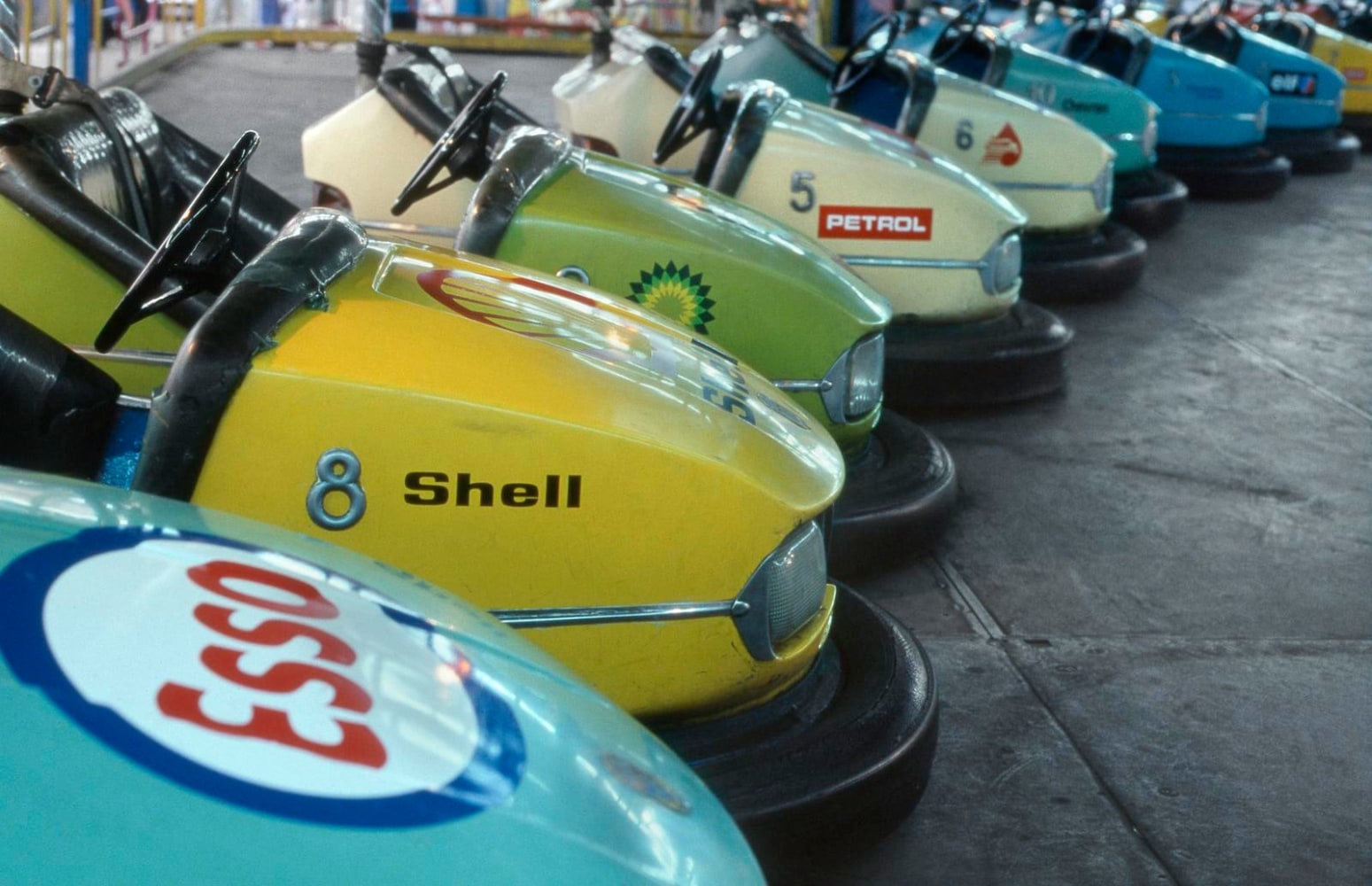 	dodgem, patriotismo and mixcoac ave. fair, mexico city, 2002