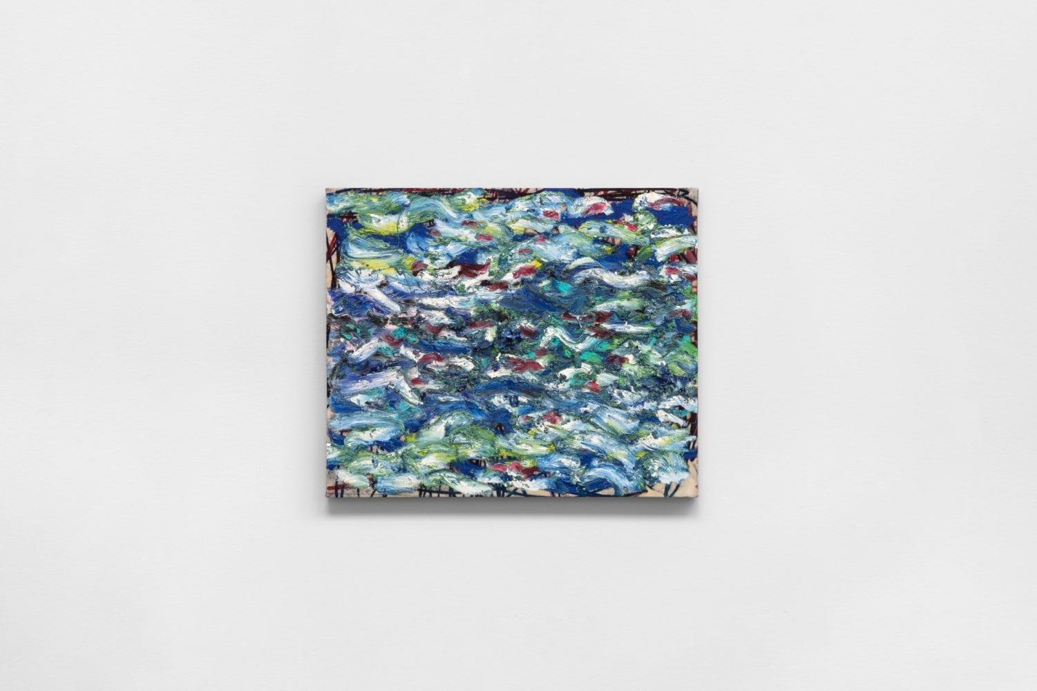 (untitled) surge, 2020-2021

grafito y &amp;oacute;leo en barra sobre lienzo

50 x 60 cm.