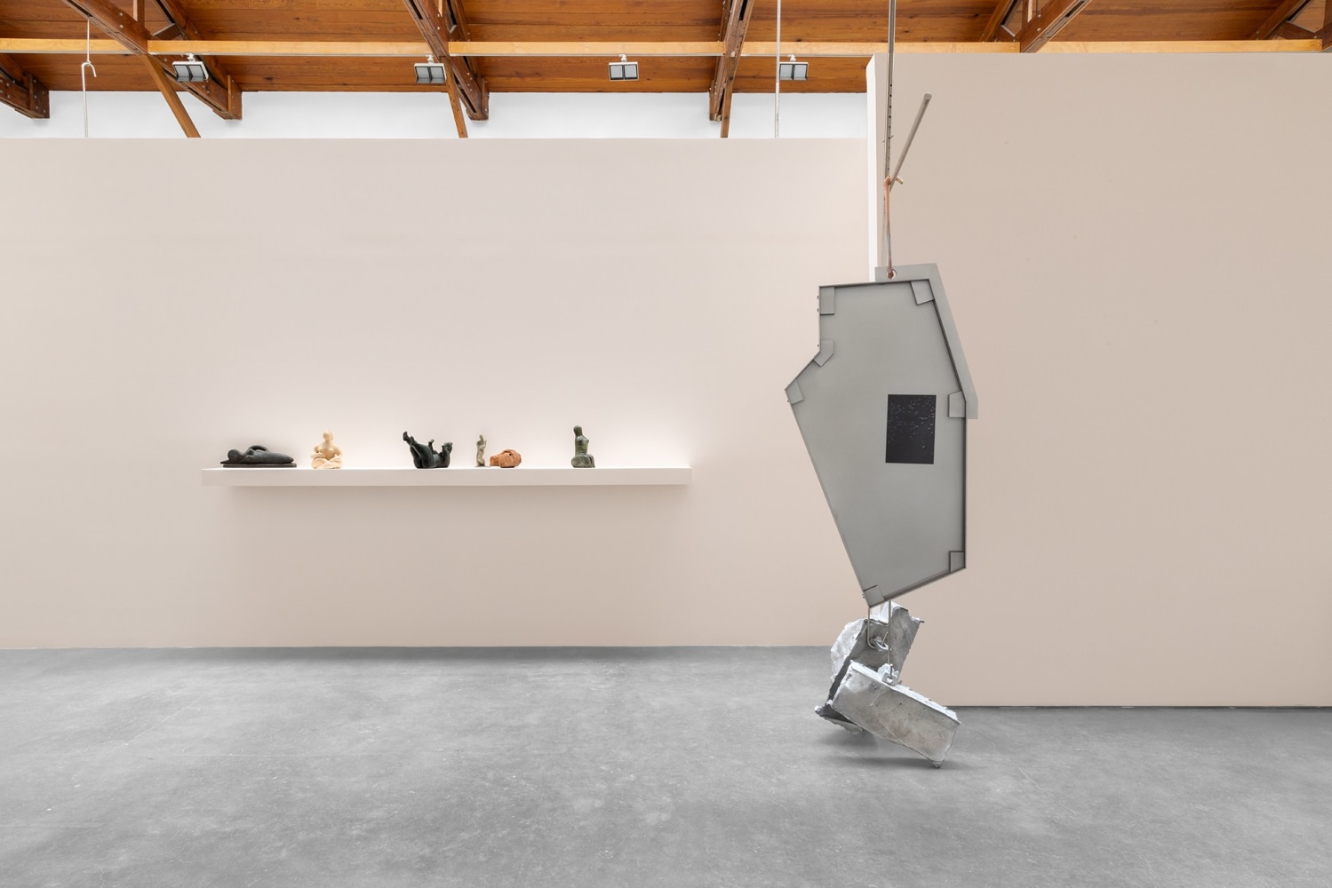 mod&amp;egrave;le vivant, kurimanzutto, mexico city, 2023