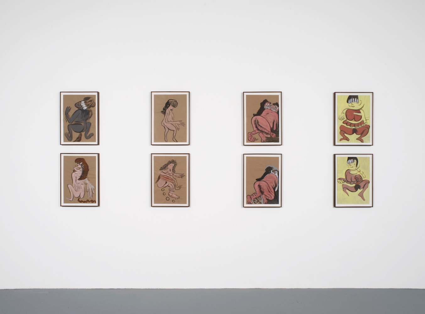 Vista de instalaci&amp;oacute;n de&amp;nbsp;Chromosome Damage, Drawing Room, Londres, 2014