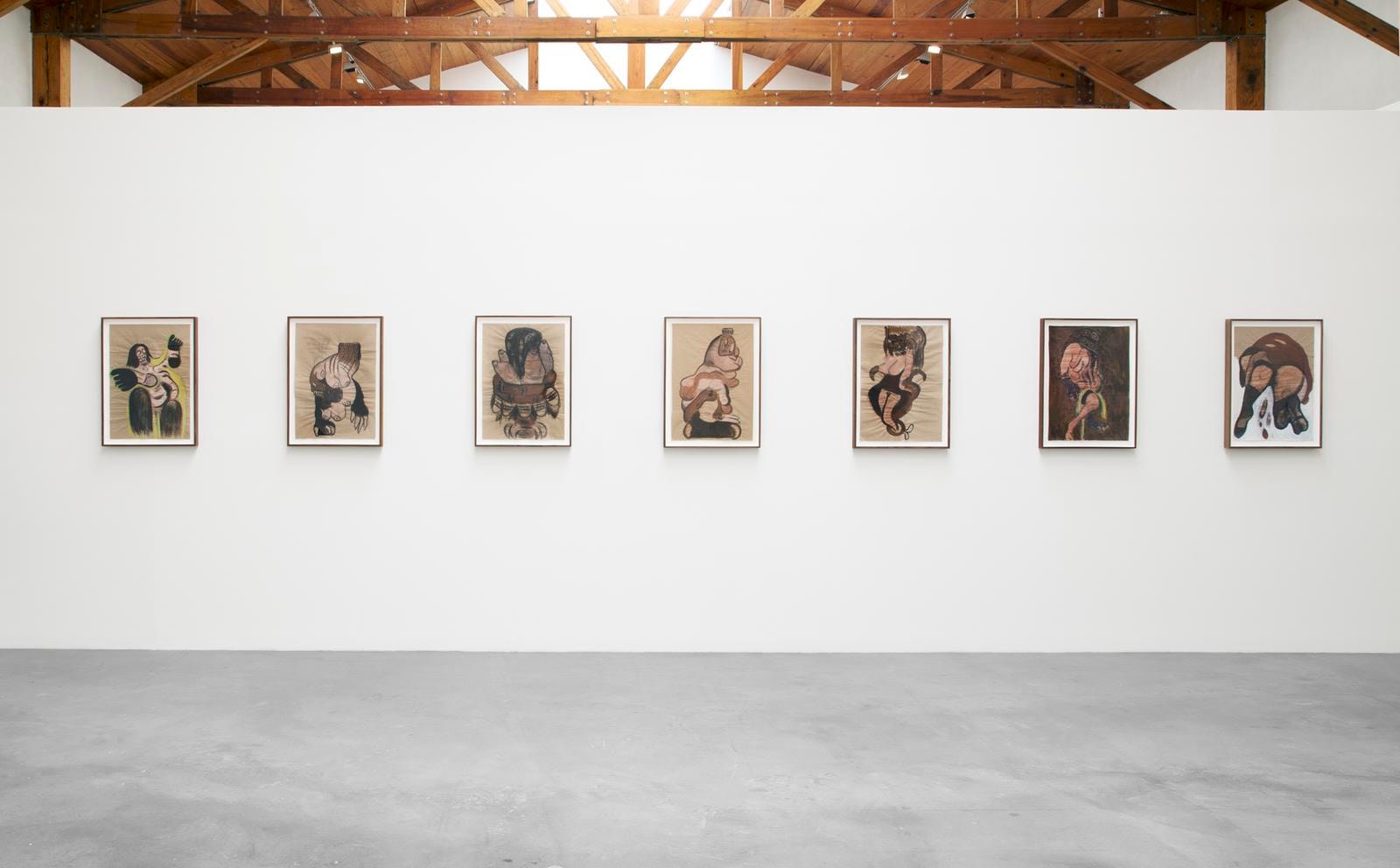 	&amp;nbsp;	death never takes a vacation, kurimanzutto, mexico city, 2015