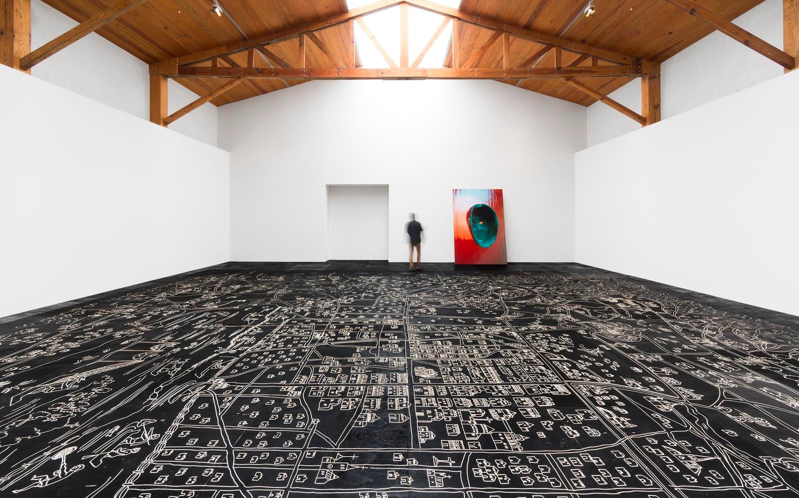	vista de ojos, kurimanzutto, mexico city, 2014