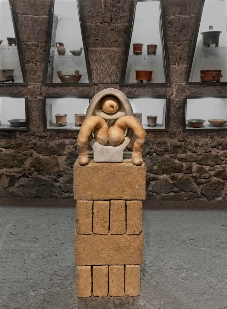 	nuds, museo diego rivera anahuacalli, mexico city, 2012