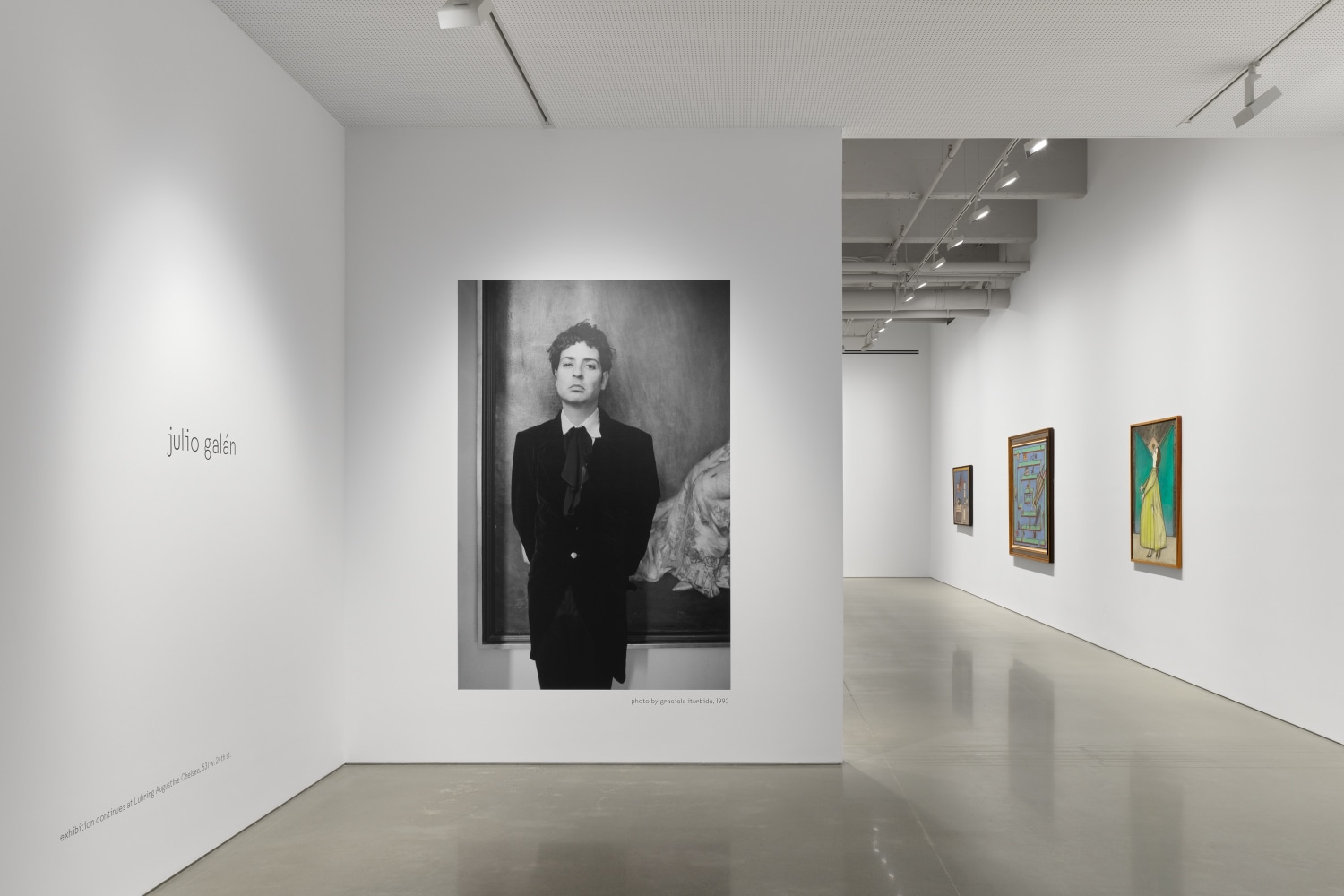 vista de instalaci&amp;oacute;n&amp;nbsp;julio gal&amp;aacute;n, kurimanzutto nueva york, 2025. foto: dan bradica&amp;nbsp;