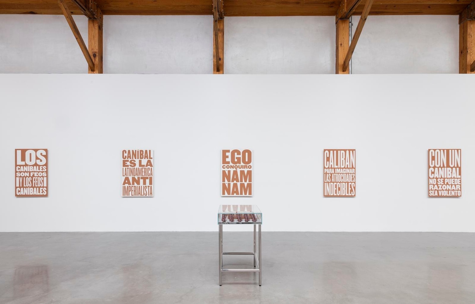 	feast and famine,&amp;nbsp;kurimanzutto, mexico city, 2015