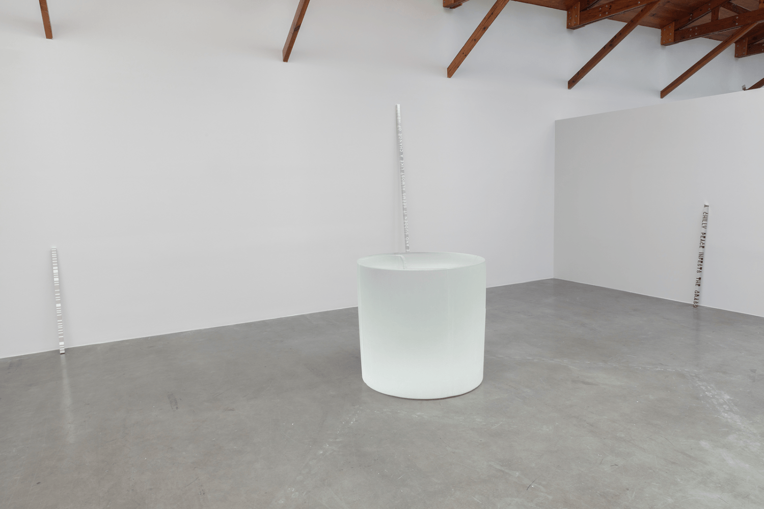 roni horn, kurimanzutto, ciudad de m&amp;eacute;xico, 2018