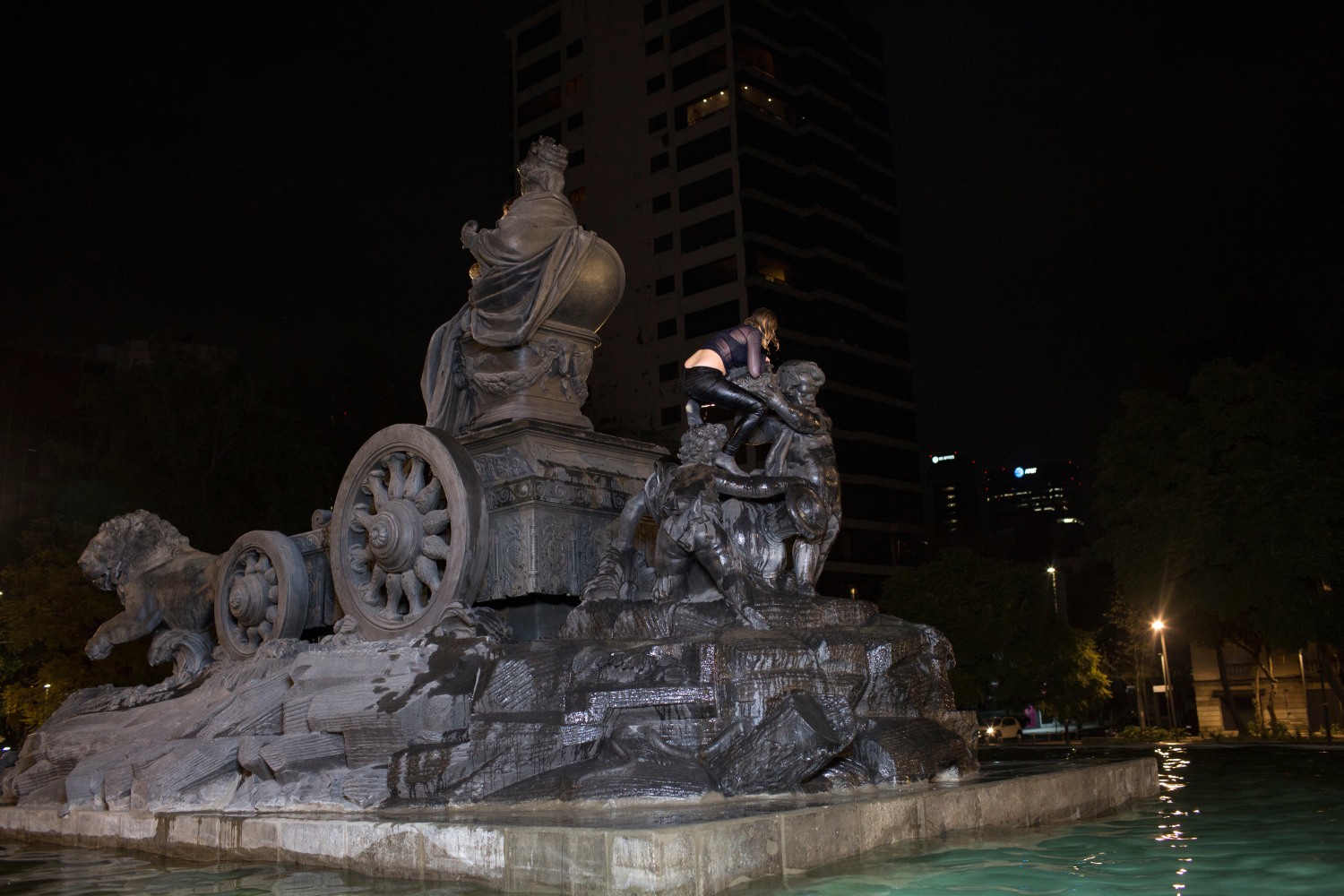 cibeles 3, 2018 impresi&amp;oacute;n digital 11.5 x 15.55 in.