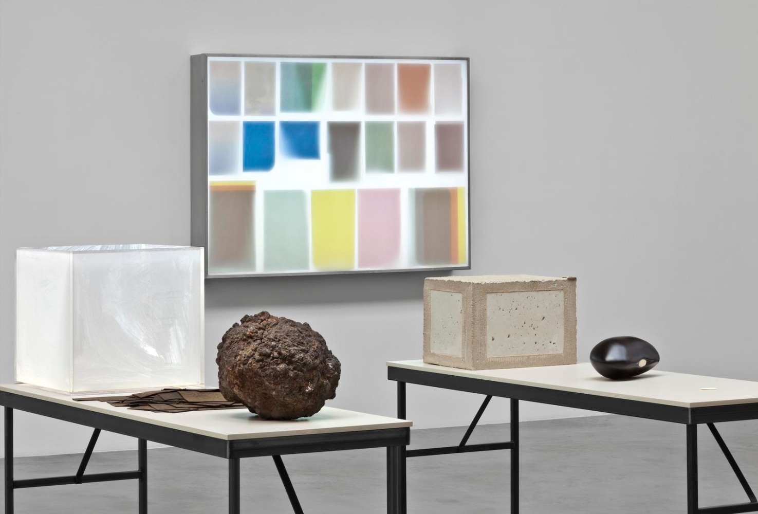 	gabriel kuri, installation view, 2012