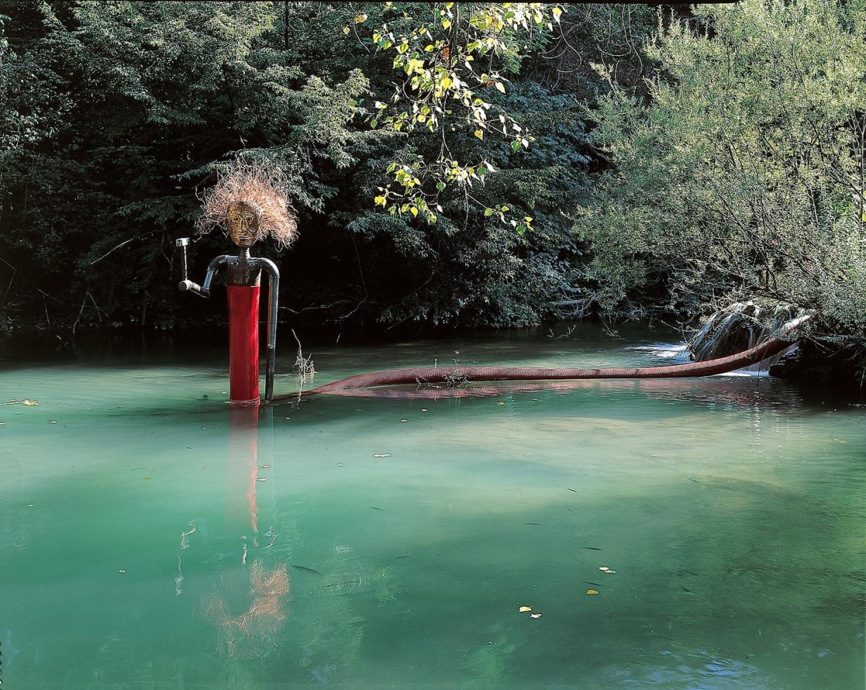 elsa, 2003
vista de instalaci&amp;oacute;n de arte all&amp;rsquo;arte, puente de san marziale, colle di val d&amp;rsquo;elsa italia, 2003

&amp;nbsp;