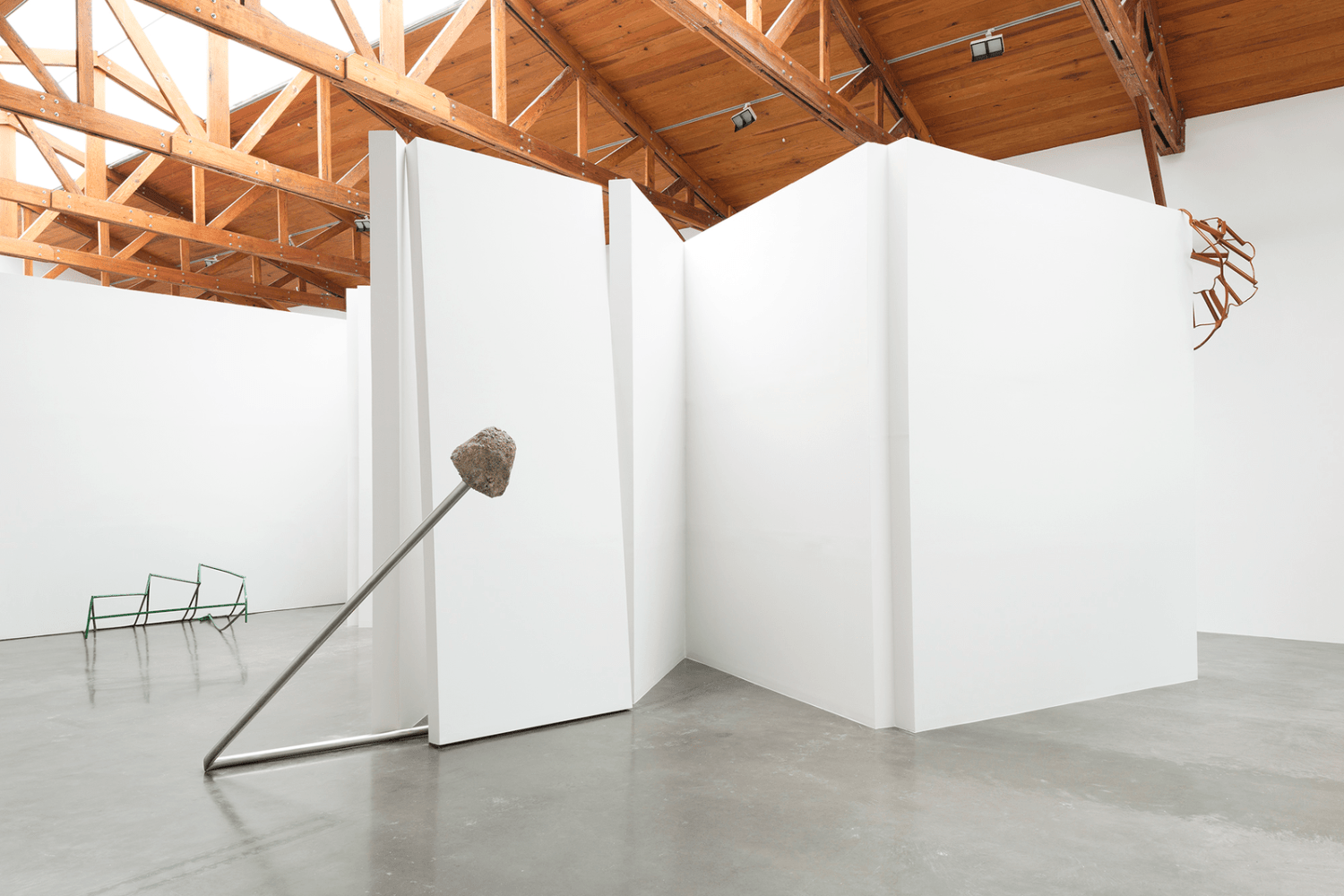 wall, kurimanzutto, mexico city, 2017