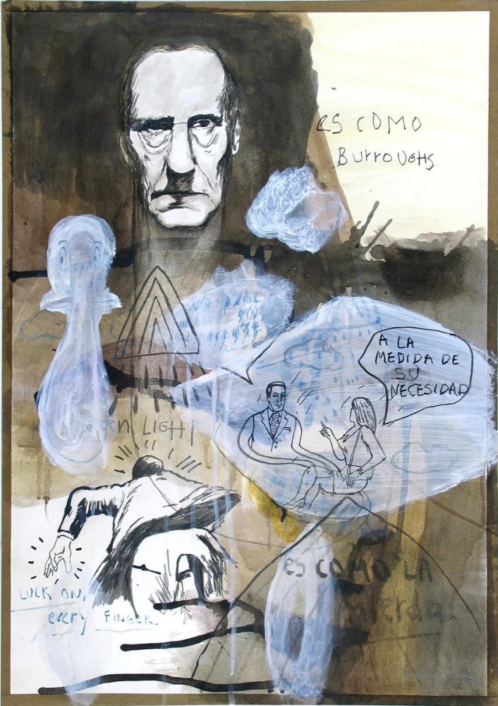 sin t&amp;iacute;tulo (es como burroughs, de la serie carne negra), 1994

t&amp;eacute;cnica mixta

60 x 70 cm

&amp;nbsp;

&amp;nbsp;