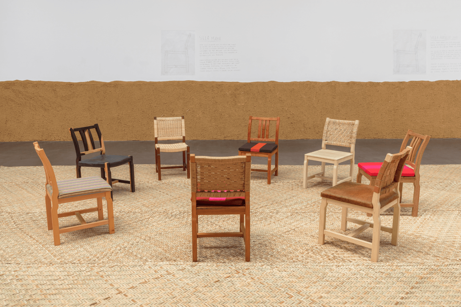 	oscar hagerman, sillas de m&amp;eacute;xico, kurimanzutto, mexico city, 2018