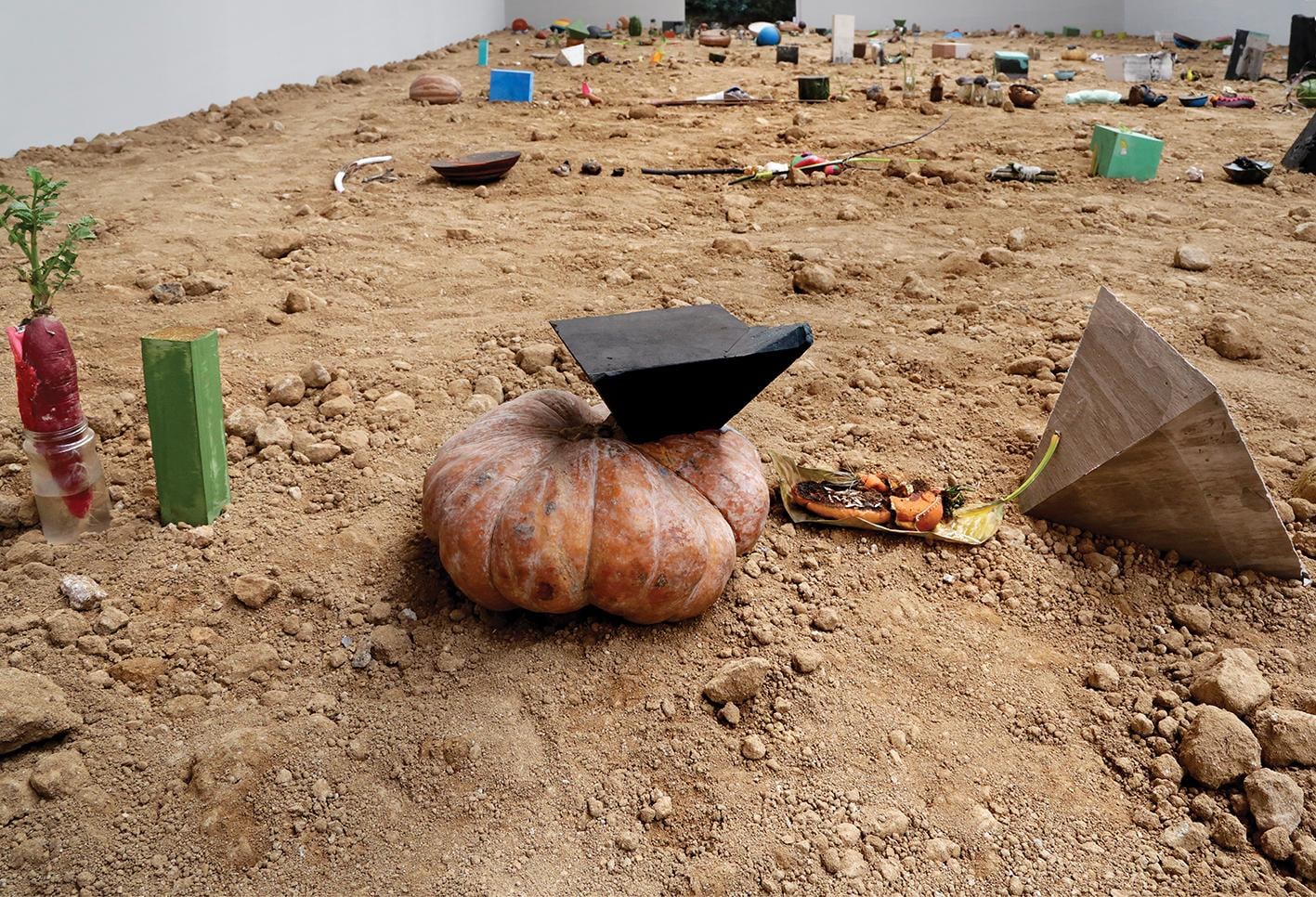 	los teatros de saturno, kurimanzutto, ciudad de m&amp;eacute;xico, 2014