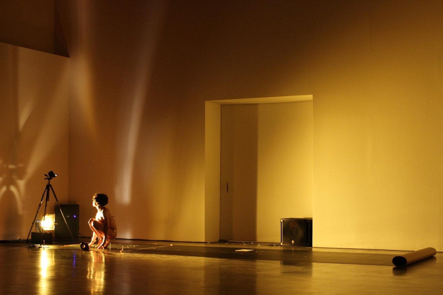 gold, 2004

performance at kurimanzutto, mexico city, 2014

&amp;nbsp;
