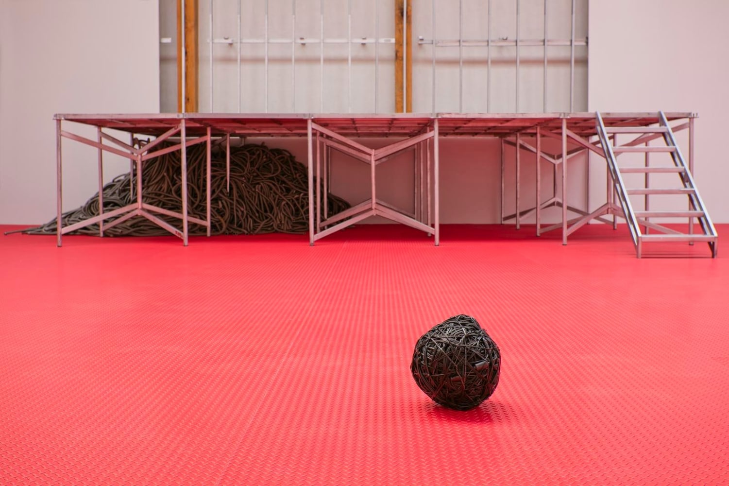 asset forfeiture, kurimanzutto, mexico city, 2016