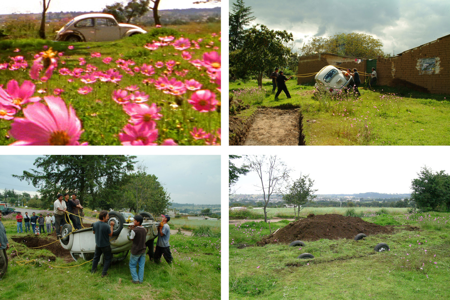 escarabajo, 2005

16 millimeters film projected in a movie projector

16 min