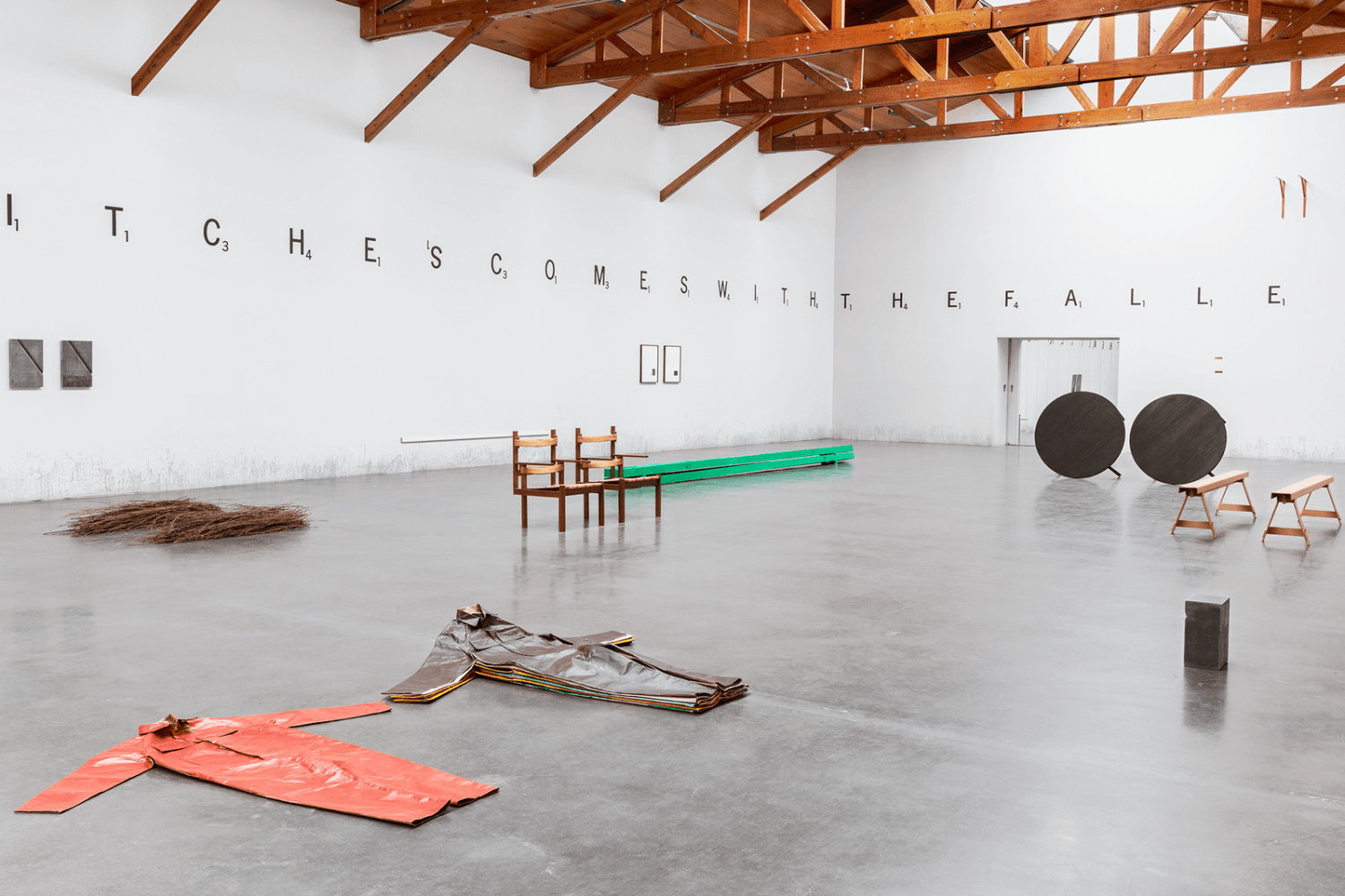 horas de museo, kurimanzutto, ciudad de m&amp;eacute;xico, 2019