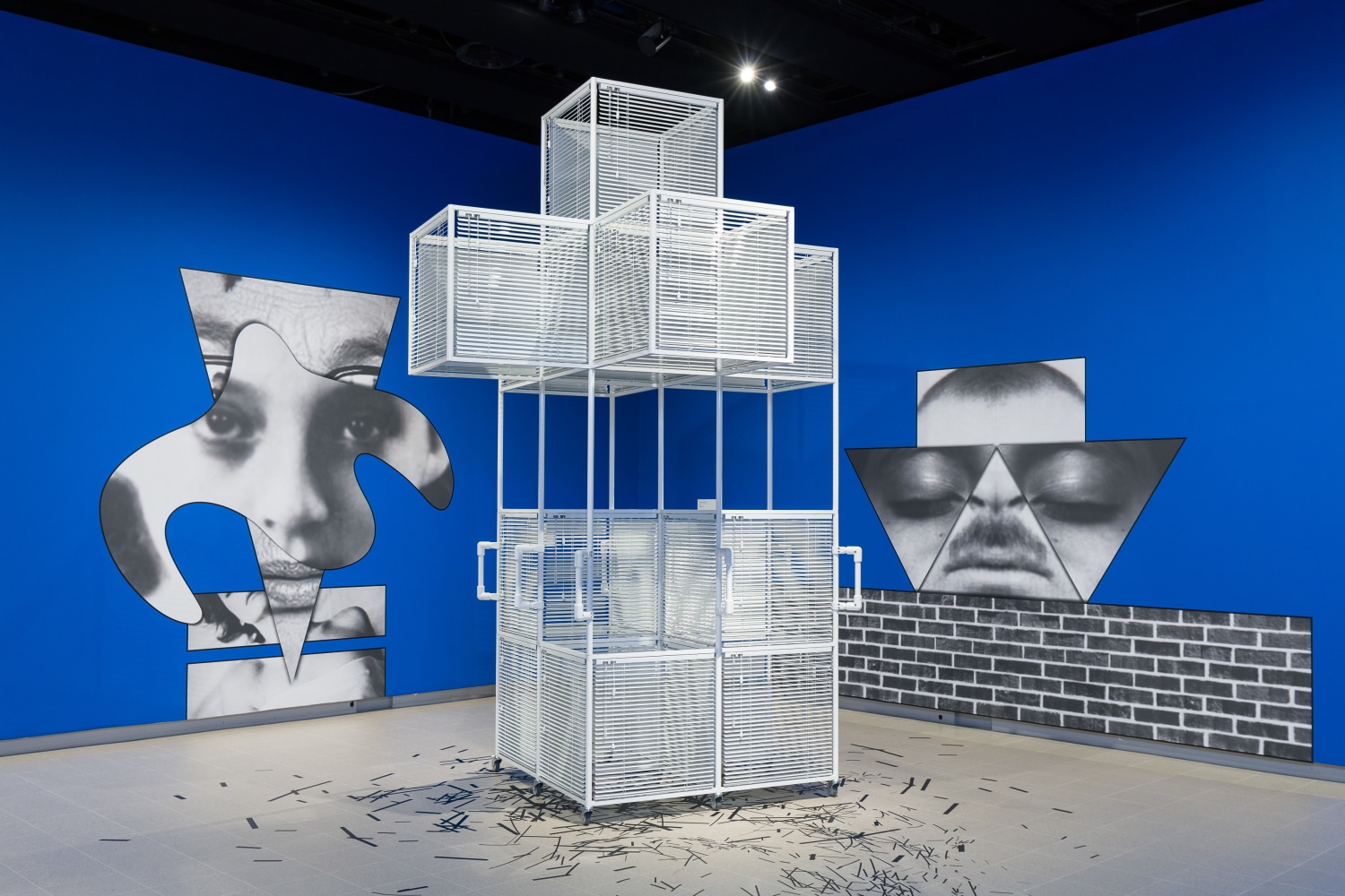 installation view&amp;nbsp;haegue yang: leap year, hayward gallery, london 2024.&amp;nbsp;photo: mark blower&amp;nbsp;