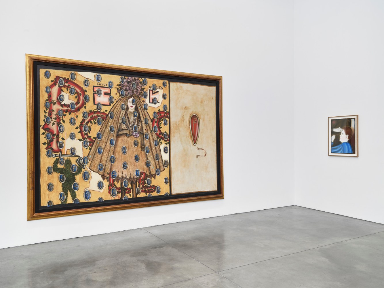 vista de instalaci&amp;oacute;n julio gal&amp;aacute;n, luhring augustine chelsea, 2025. foto: farzad owrang⁠