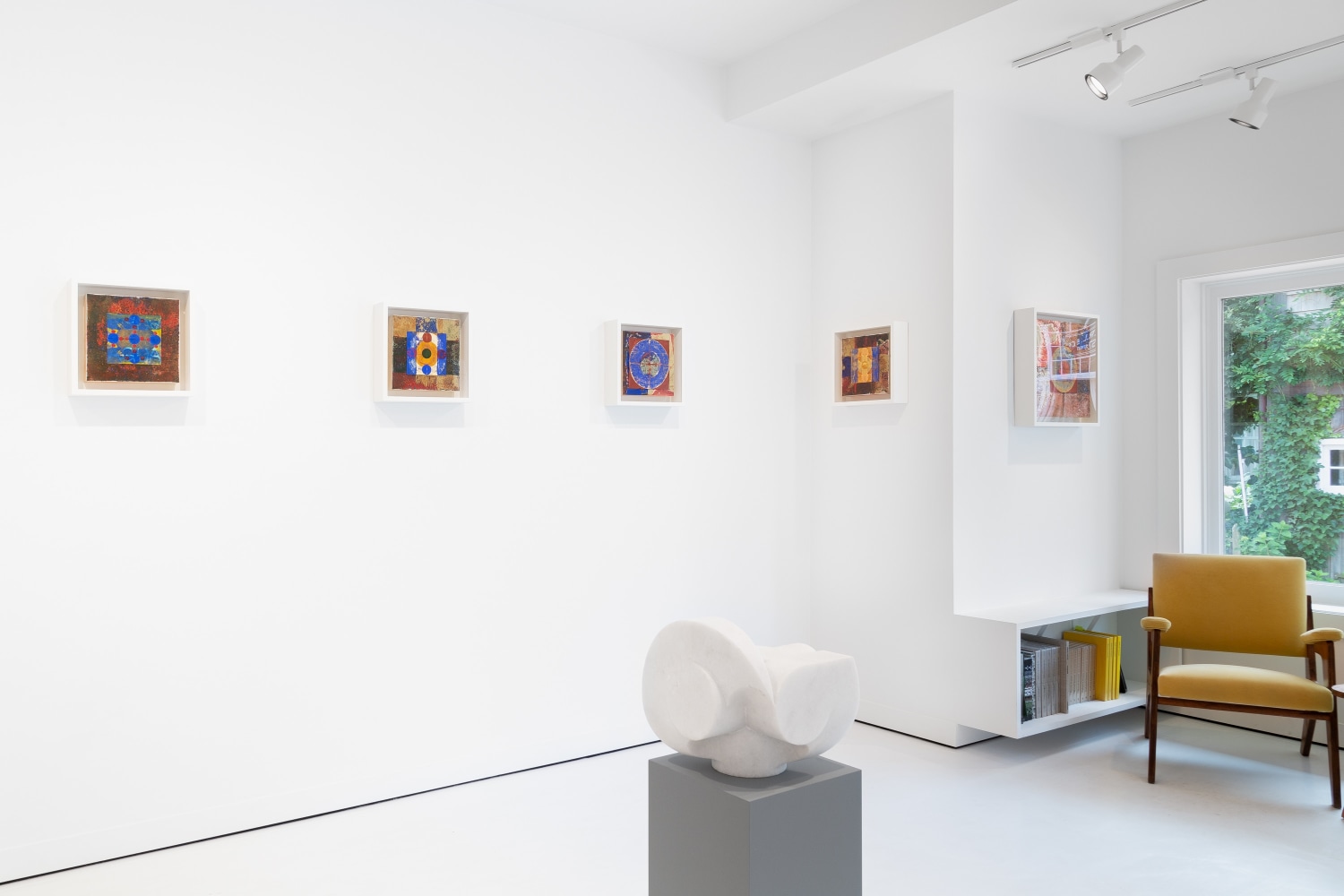 Installation view of&amp;nbsp;Gabriel Orozco,&amp;nbsp;part 2, kurimanzutto out east, July 15 &amp;ndash; 25, 2021
photo: Tom Powell Image