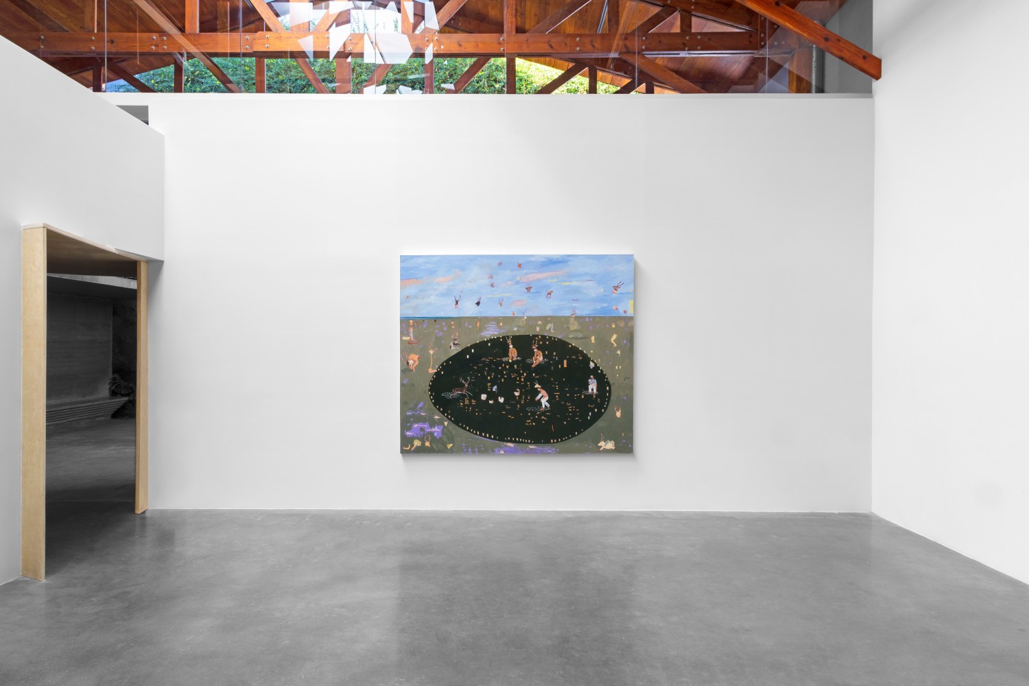 roberto gil de montes, misfits in siembra (sowing), kurimanzutto, mexico city, 2020-21