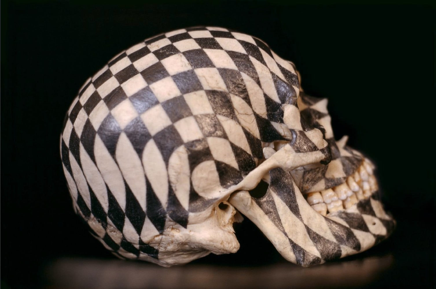 papalotes negros, 1997
grafito sobre cr&amp;aacute;neo
21.6 x 12.7 x 15.9 cm

&amp;nbsp;

&amp;nbsp;