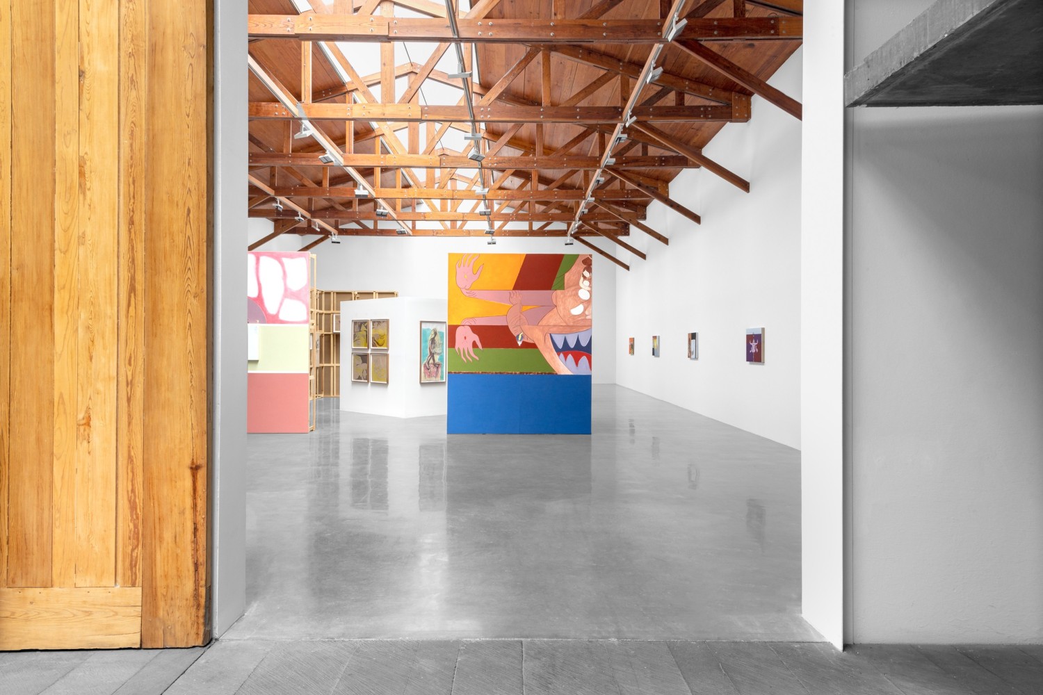 daniel guzm&amp;aacute;n, el hombre que deber&amp;iacute;a estar muerto, kurimanzutto, ciudad de m&amp;eacute;xico, 2023