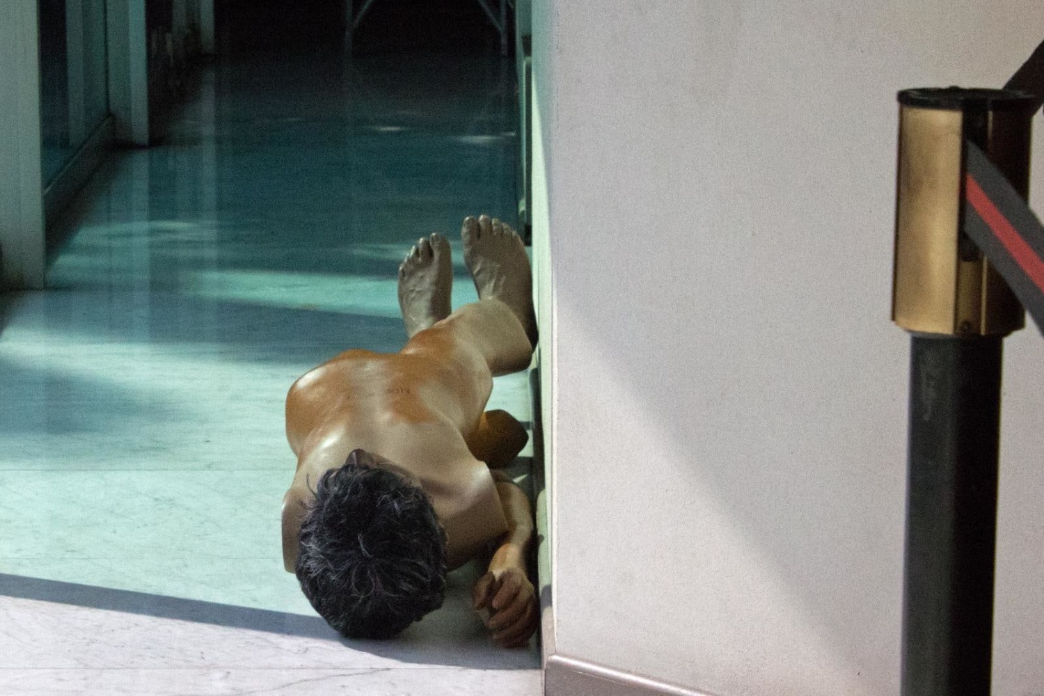 notas para la destrucci&amp;oacute;n del museo de antropolog&amp;iacute;a (figura), 2014

impresi&amp;oacute;n digital sobre papel de algod&amp;oacute;n

33.33 x 50 cm

&amp;nbsp;

&amp;nbsp;