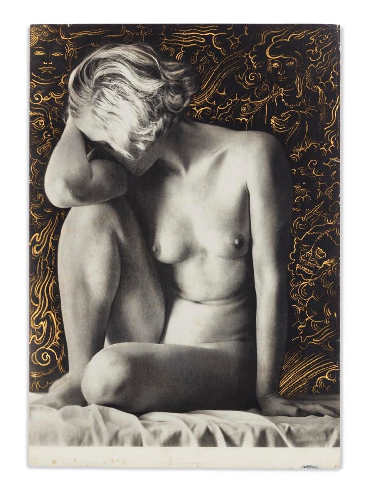 untitled (melancol&amp;iacute;a), 2013-2014

ink on vintage magazine

&amp;nbsp;

12.6 x 8.82 in.

&amp;nbsp;