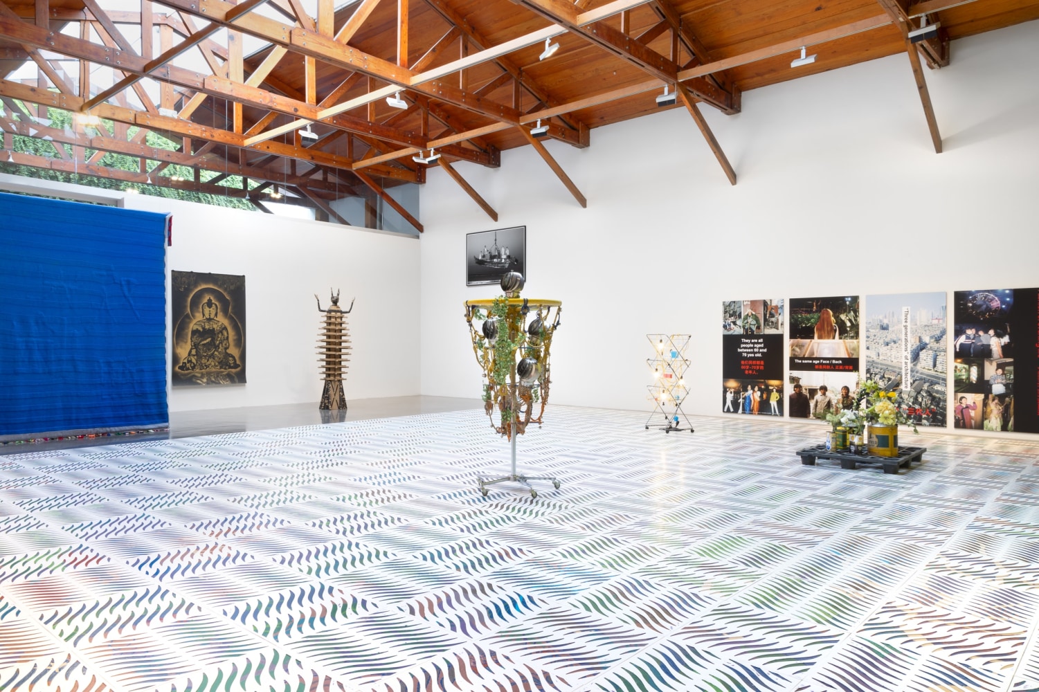 la historia de un mercader, kurimanzutto ciudad de m&amp;eacute;xico, 2023