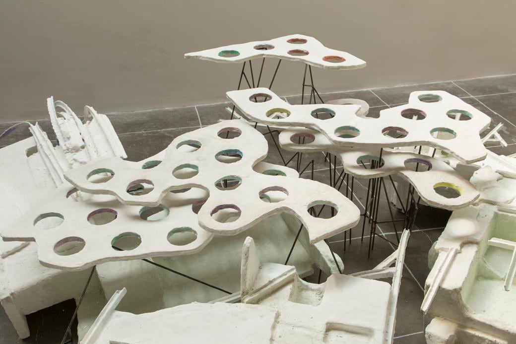 	scala, polis, taut, axis mundi (constellation 1.2), kurimanzutto, ciudad de m&amp;eacute;xico, 2015