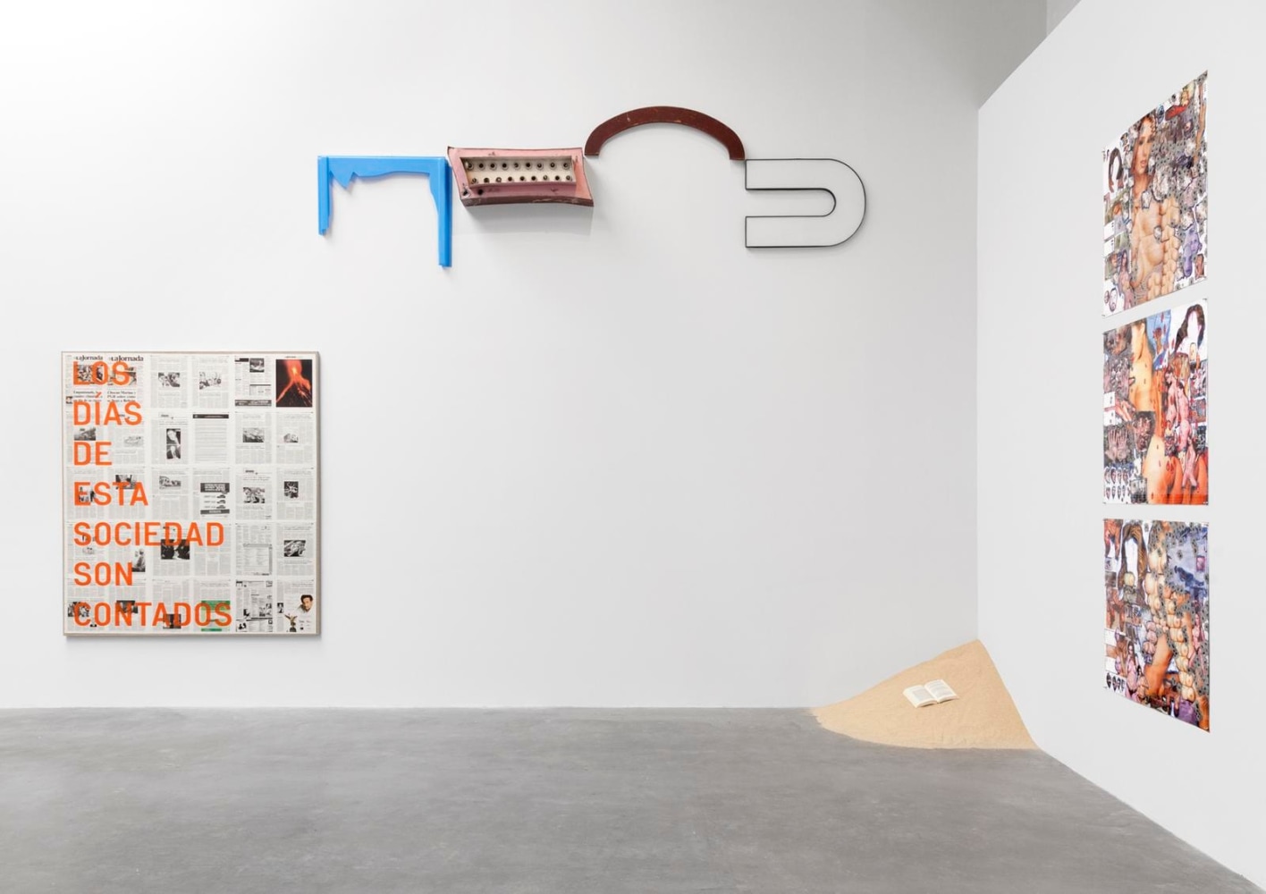 	estrella distante, kurimanzutto, mexico city, 2011