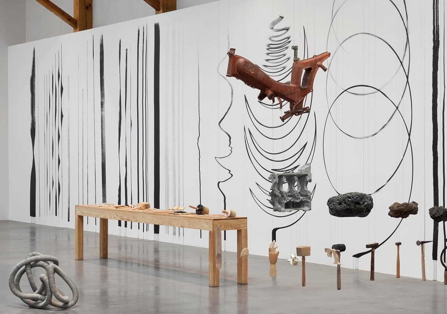 	dami&amp;aacute;n ortega, kurimanzutto, mexico city, 2011