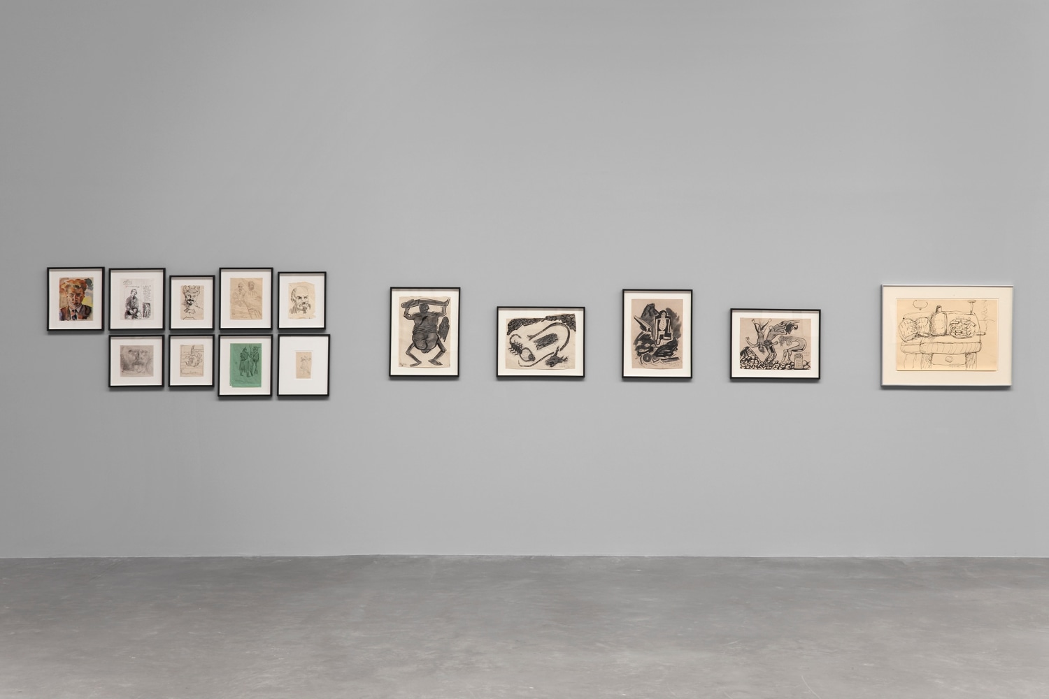 Vista de instalaci&amp;oacute;n de&amp;nbsp;My Generation, kurimanzutto, Ciudad de M&amp;eacute;xico, 2009