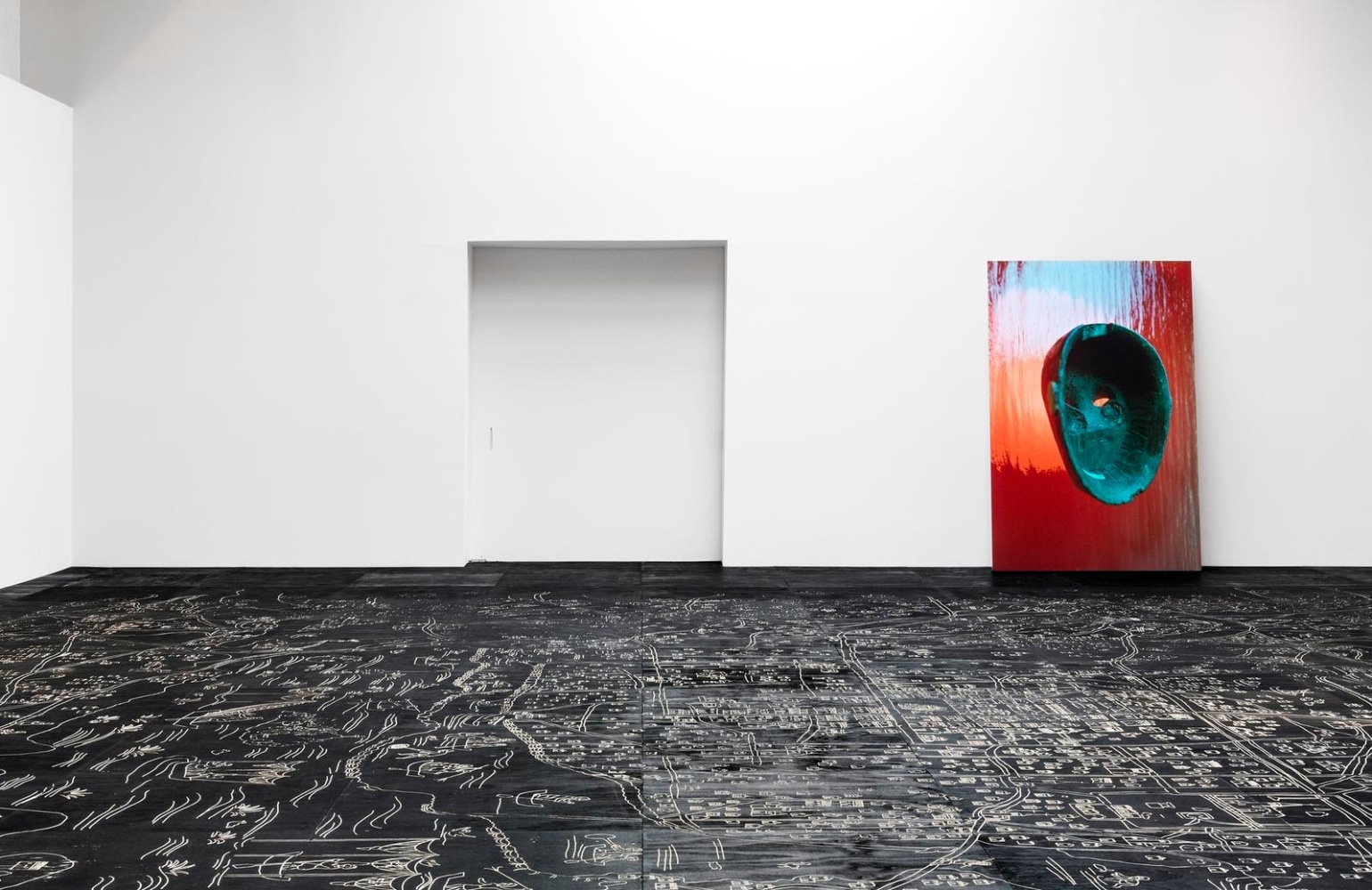 	vista de ojos, kurimanzutto, mexico city, 2014