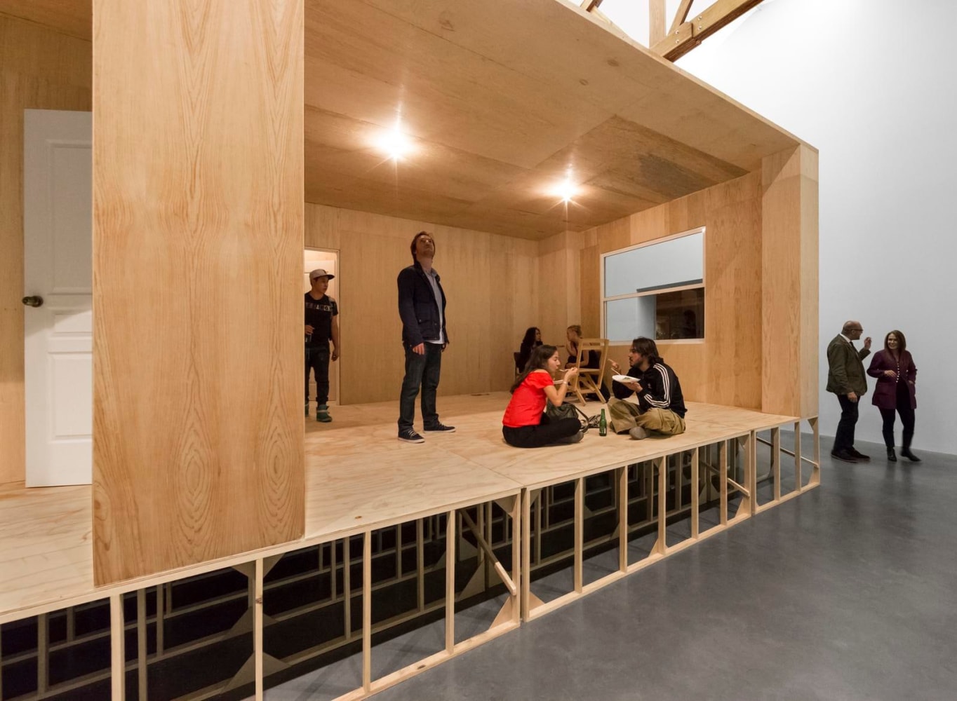 	untitled 2012, (all those years at no. 17e london terrace, kurimanzutto, ciudad de m&amp;eacute;xico, 2012