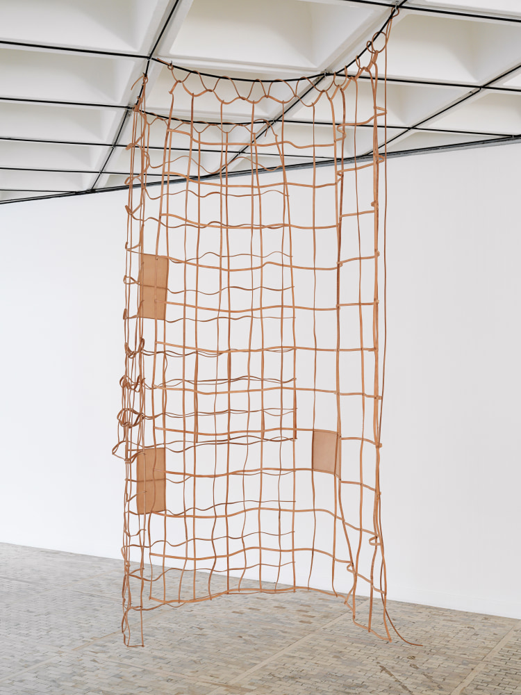 leonor antunes, el n13 en chimalistac, 2018