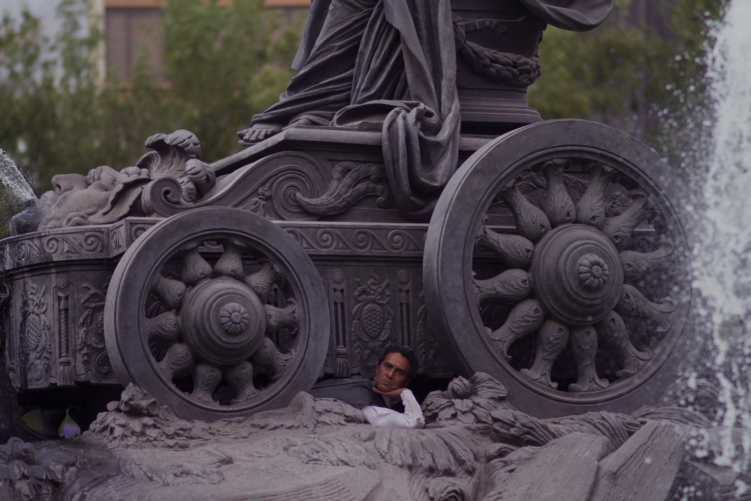 cibeles 1, 2018 impresi&amp;oacute;n digital 11.5 x 15.55 in