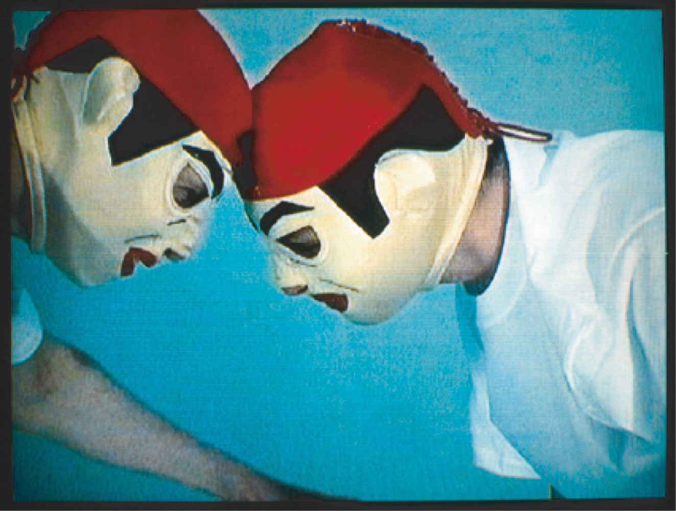 interim, 1997

one-channel video projection on monitor, color

3 min 43 sec