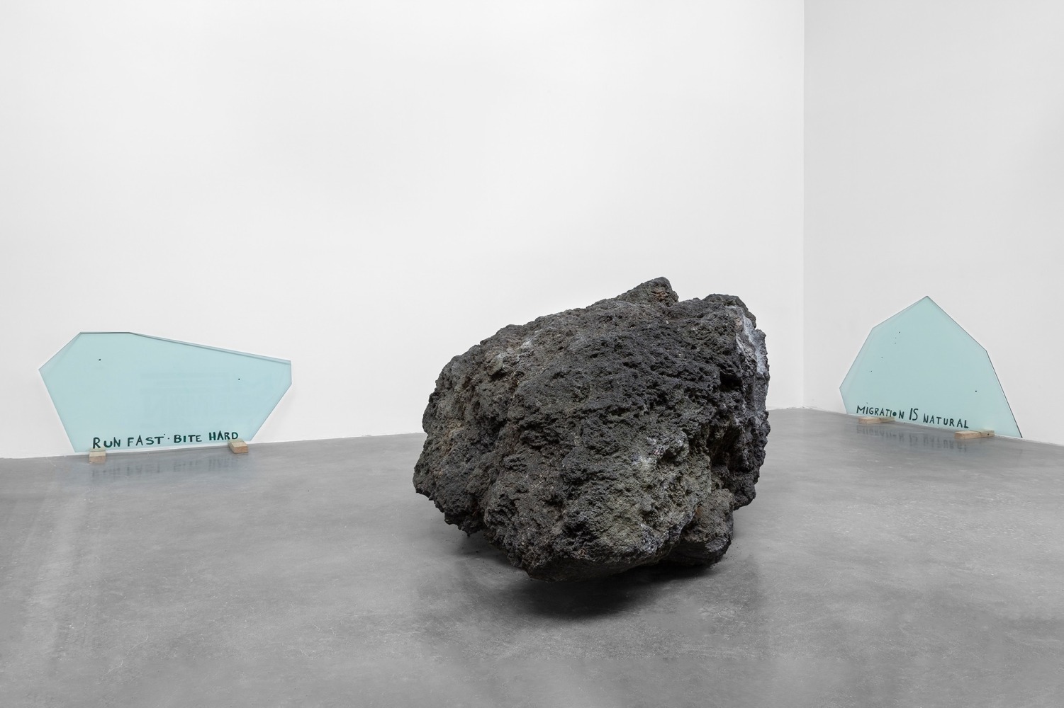 minerva cuevas,&amp;nbsp;the story of a mountain, the history of a country&amp;nbsp;in&amp;nbsp;siembra (sowing), kurimanzutto, mexico city, 2020