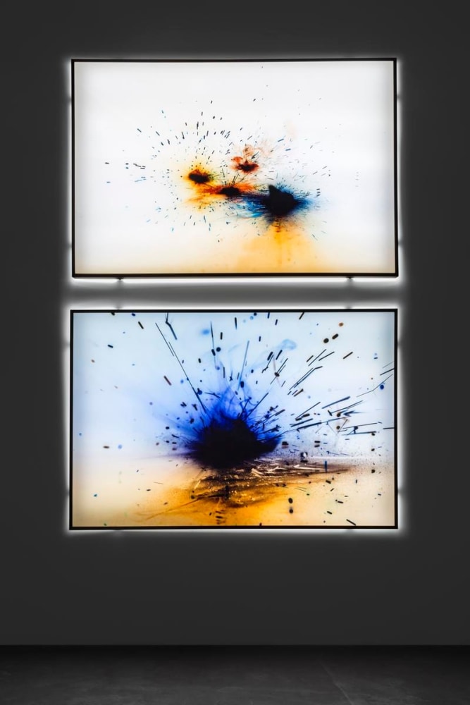 	fireworks, kurimanzutto, mexico city, 2014