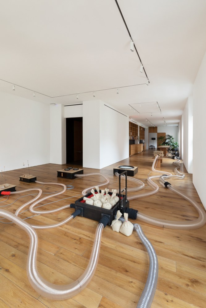 the organ within, 2019

installation view, kurimanzutto, new york, 2019