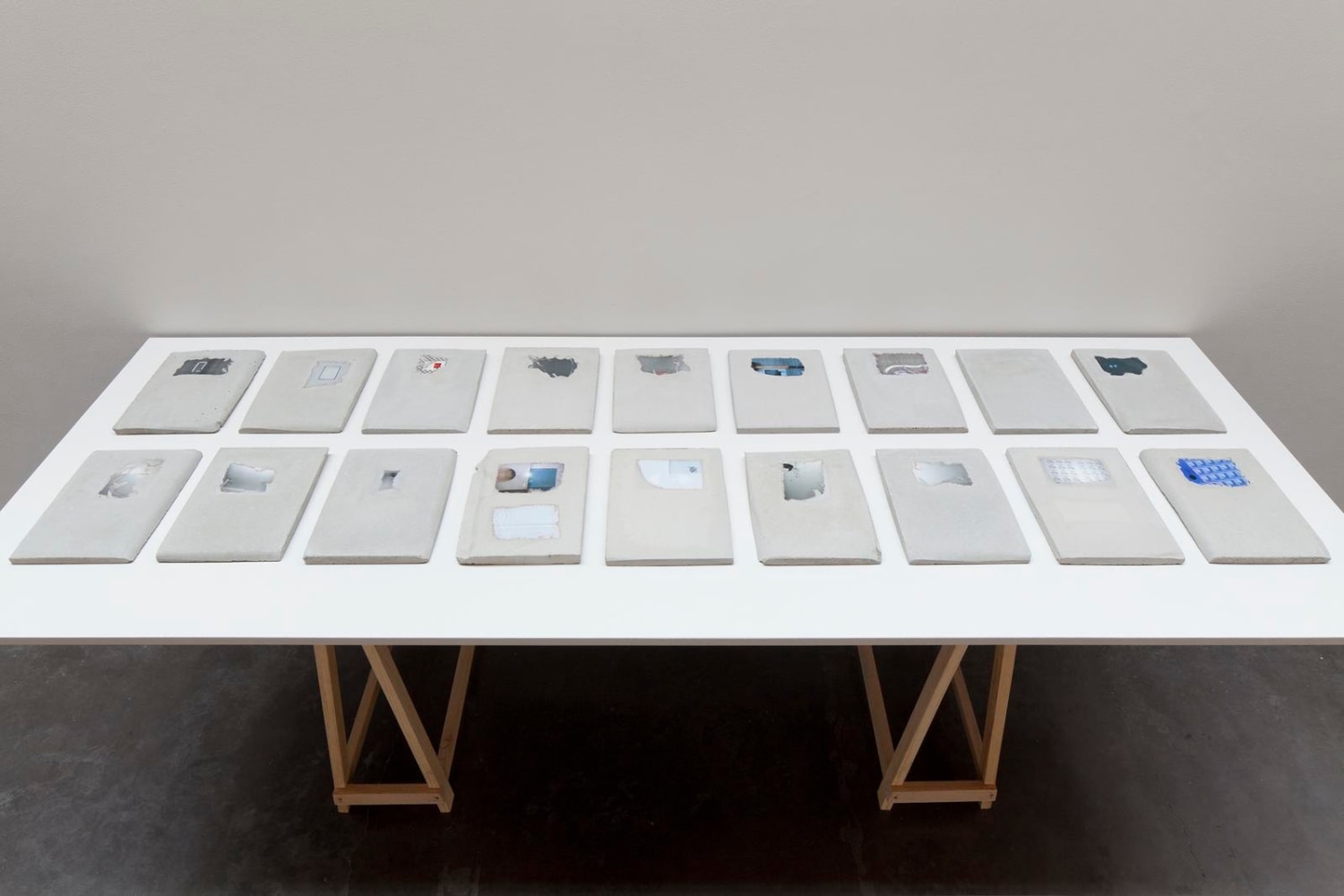 	marieta chirulescu, kurimanzutto, mexico city, mexico, 2013